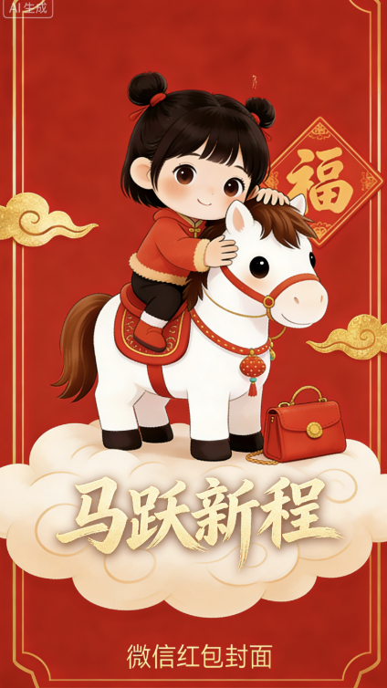 微信红包封面 - 小叶子